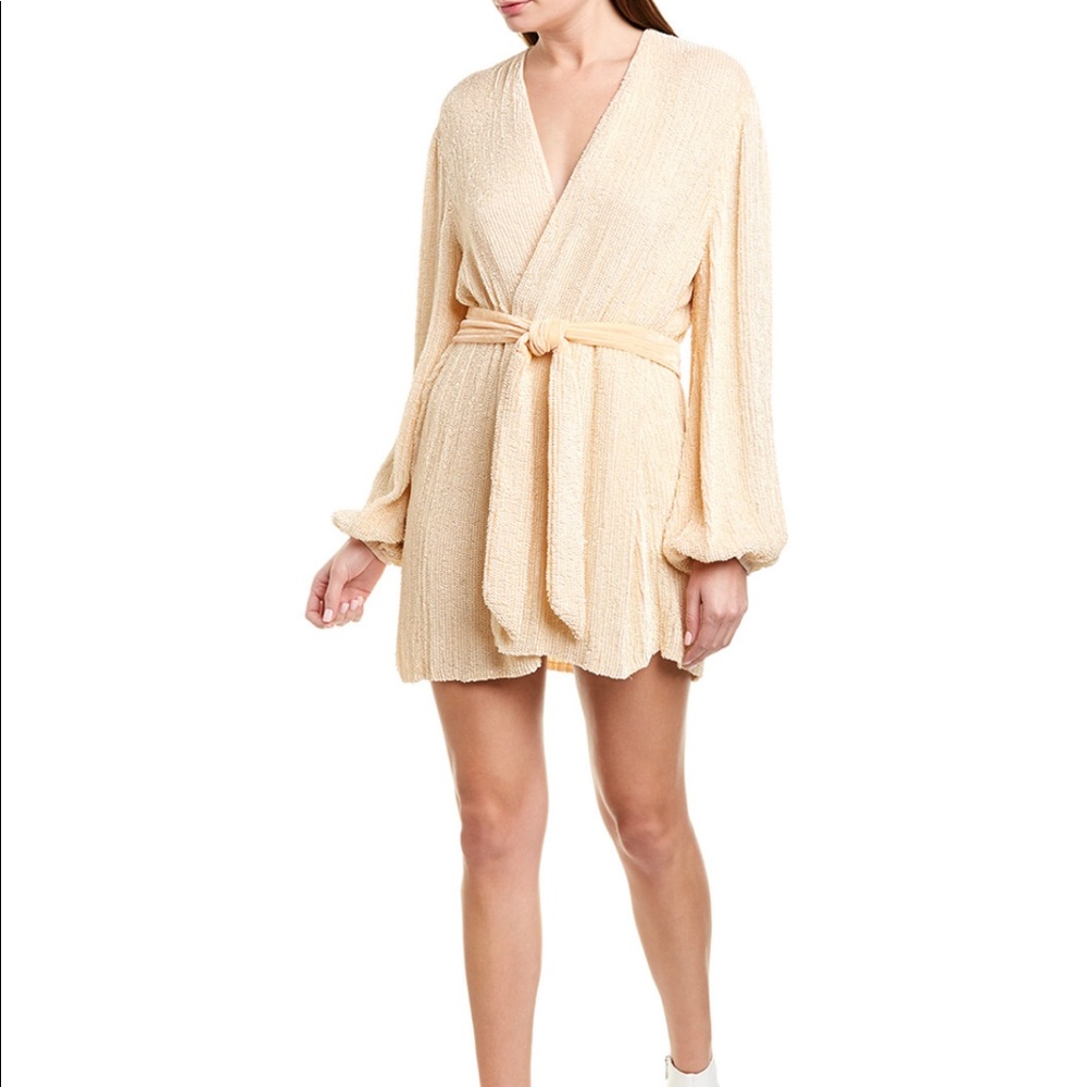 retrofete Sequin Wrap Dress Gabrielle -